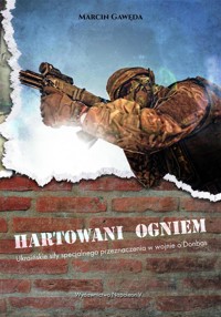 Hartowani ogniem. Ukraińskie siły - Marcin Gawęda - książka