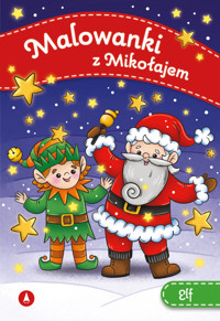 Malowanki z Mikołajem Elf -  - książka