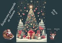 Świąteczna Przygoda ze słowem - Maria Kieś - ebook