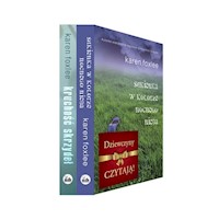 Kruchość skrzydeł / Sukienka w kolorze nocnego nieba - Karen Foxlee - książka