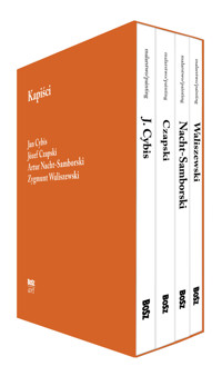 Kapiści (zestaw w etui) - Światosław Lenartowicz, Anna Zelmańska-Lipnicka - książka