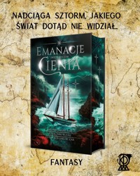 Emanacje Cienia - E.K.A. Jakubczak - książka