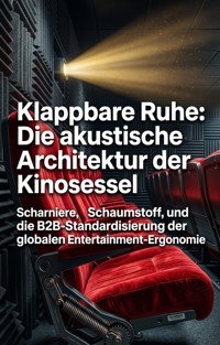 Klappbare Ruhe: Die akustische Architektur der Kinosessel - Gereon Weinhage - ebook