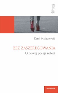 Bez zaszeregowania. - Karol Maliszewski - książka