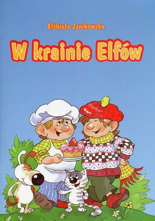 W krainie Elfów - Elżbieta Janikowska - książka