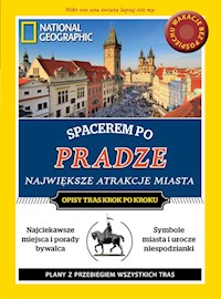 Spacerem po Pradze - Tizard Will - książka