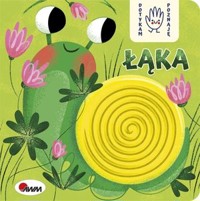 Łąka. Seria Dotykam, poznaję - praca zbiorowa - książka