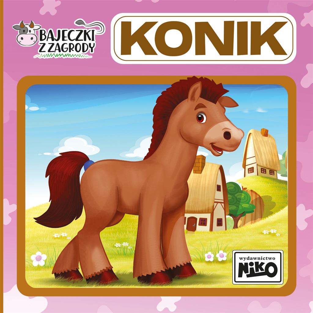 Bajeczki z zagrody. Konik - Wioletta Piasecka  - książka