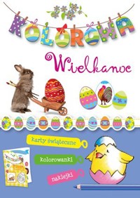 Kolorowa Wielkanoc - Ewa Gorzkowska-Parnas - ebook + książka
