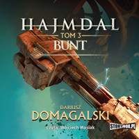 Hajmdal Tom 3 Bunt - Dariusz Domagalski - audiobook + książka