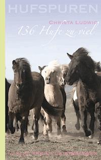 Hufspuren: 136 Hufe zu viel - Christa Ludwig - ebook