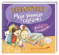 Elementarz. Moje pierwsze czytanki - Beata Ostrowicka - książka