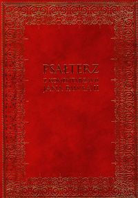 Psałterz z komentarzami Jana Pawła II -  - książka