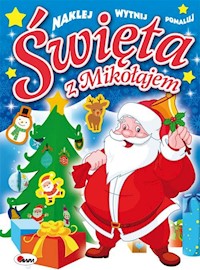 Święta z Mikołajem - Czarnecka Jolanta - książka