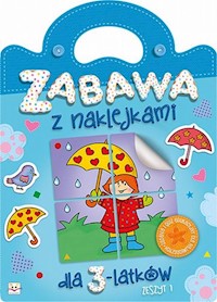 Zabawa z naklejkami dla 3-latków Zeszyt 1 -  - książka
