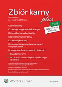 Zbiór karny Plus 2019 -  - książka
