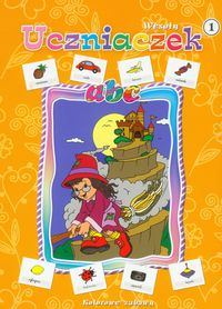 Wesoły uczniaczek 1 - Wejner Rafał - książka