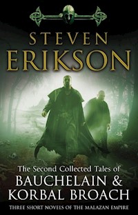 The Second Collected Tales of Bauchelain & Korbal Broach - Erikson Steven - książka