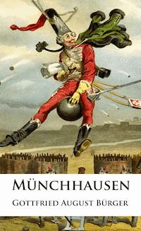 Münchhausen - Gottfried August Burger - ebook