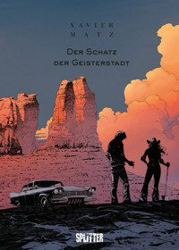 Der Schatz der Geisterstadt - Matz - ebook