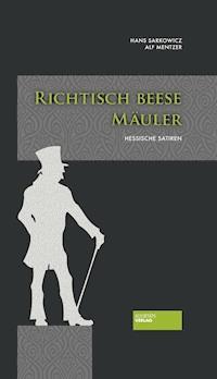 Richtisch beese Mäuler - Alf Mentzer - ebook