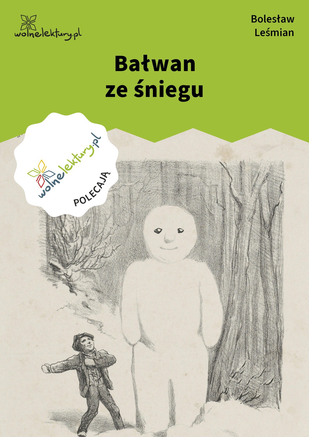 Bałwan ze śniegu