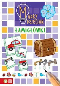Mądry dzieciak Łamigłówki - Katarzyna Zioła-Zemczak - książka