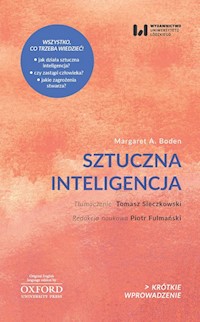 Sztuczna inteligencja - Boden Margaret A. - książka