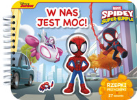Rzepki-przyczepki. W nas jest moc! Marvel Spidey i Super-kumple - Monika Kiersnowska - książka