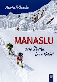 Manaslu - Monika Witkowska - książka