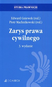 Zarys prawa cywilnego -  - książka