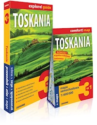 Toskania 3w1 przewodnik + atlas + mapa - Kamila Kowalska - książka