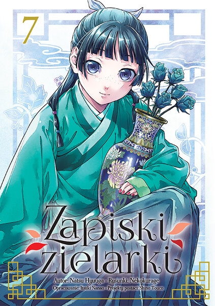 Zapiski zielarki #7 - Ikki Nanao, Natsu Hyuuga, Nekokurage - książka