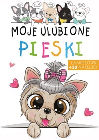 Moje ulubione pieski -  - książka