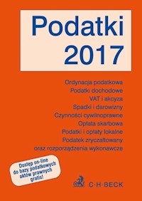 Podatki 2017 -  - książka