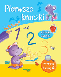 Pierwsze kroczki. Będę liczyć! -  - książka