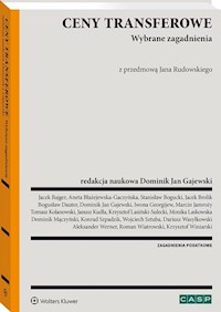 Ceny transferowe - - książka
