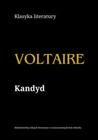 Kandyd - Voltaire - ebook + książka