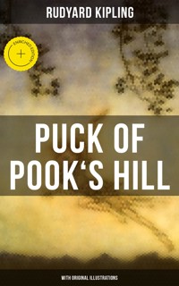 PUCK OF POOK'S HILL (With Original Illustrations) - Rudyard Kipling - ebook