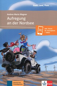 Aufregung an der Nordsee A1 -  - książka