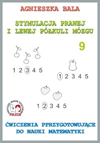 Stymulacja Prawej i Lewej Półkuli Mózgu Zeszyt 9 Ćwiczenia przygotowujące do nauki matematyki - Bala Agnieszka - książka