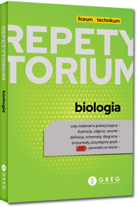 Repetytorium liceum/technikum Biologia 2023 - Mikołajczyk Maciej, Wójcik Kornelia, Zygmunt Jolanta - książka