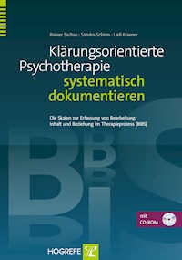 Klärungsorientierte Psychotherapie systematisch dokumentieren - Rainer Sachse - ebook