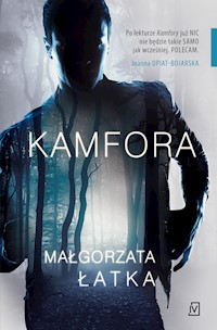 Kamfora - Małgorzata Łatka - książka