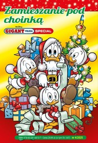 Gigant Poleca Special. Zamieszanie pod choinką. Tom 4/2025 - null null - książka