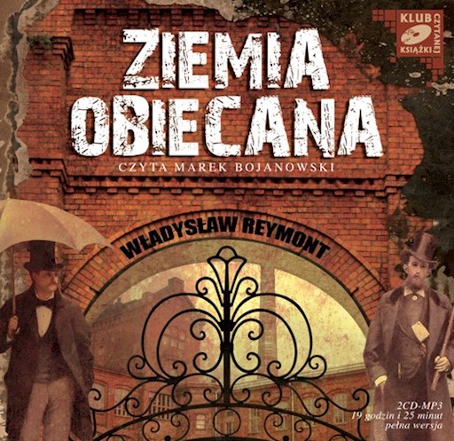Okładka książki Ziemia obiecana - Władysław Reymont