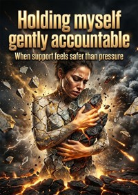 Holding myself gently accountable - Marin Ellis - ebook
