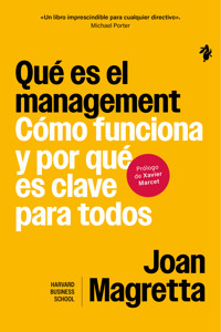 Qué es el management - Magretta Joan - ebook