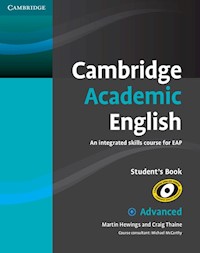 Cambridge Academic English C1 Advanced Student's Book - Thaine Craig, Hewings Martin - książka