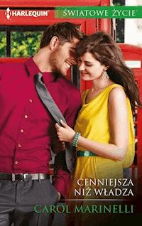 Cenniejsza niż władza - Carol Mainelli - ebook